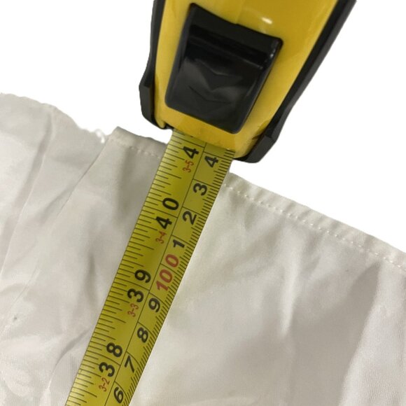 Zara Women Dress Size XS White Cut Out Midi Front Slit 2298/139 NWT - Picture 12 of 13